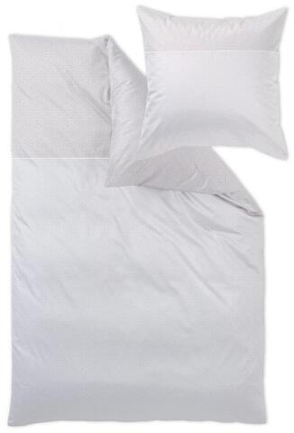 Постельное белье 2 спальное евро Curt Bauer Graceful 9026 taupe бежевое