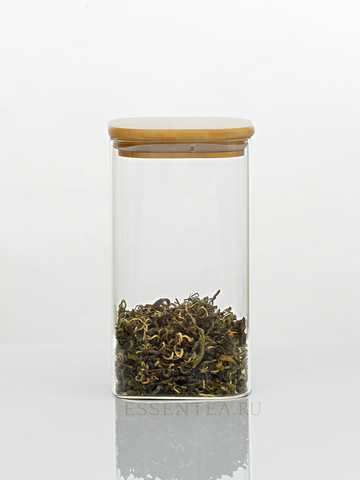 Банка стеклянная "Бриндл" с крышкой 1000 мл