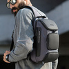 Картинка рюкзак однолямочный Bange BG-7086 grey - 2