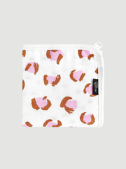 Муслиновое лёгкое одеяло Mjölk Леопард