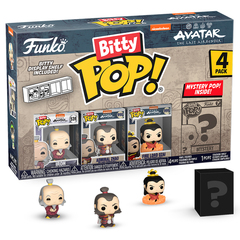 Funko Bitty POP! Avatar The Last Airbender 4 Pack Series 3
