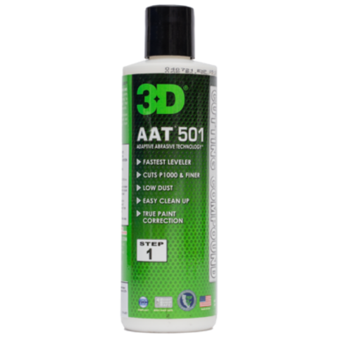 3D Полировальная паста с микро-абразивами AAT 501 Cutting Compound 0,237л