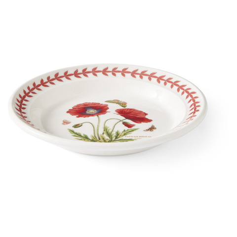 Тарелка закусочная 20см Portmeirion Ботанический сад Летний луг Мак