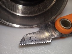 Перо вилки для Honda BROS NT400 NC25, NT650 RC31 88-90г.