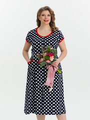 1352В Халат на молнии