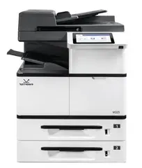 МФУ Катюша M325p принтер/копир/сканер/факс, 25 стр/мин А3 Ч/Б, 1200 dpi. CPU 800 МГц, 2048 Мб RAM, Ethernet, USB, USB-host. Стартовый тонер 6000 отп. До 100 000 отп/мес.