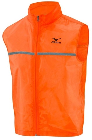 Жилет Mizuno Running Vest беговой светоотражающий