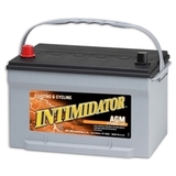 Аккумулятор Deka INTIMIDATOR 9A65  ( 12V 75Ah / 12В 75Ач ) - фотография