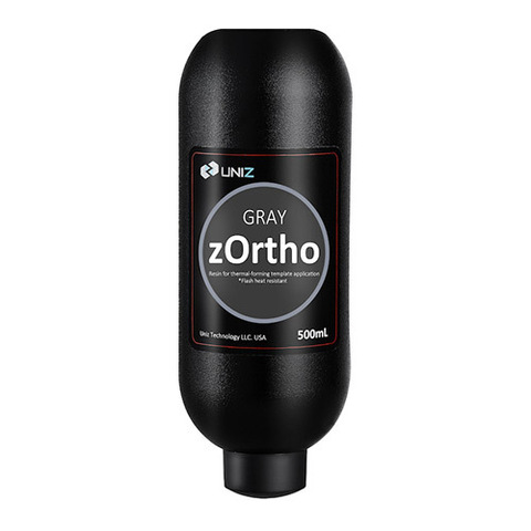 Фотополимер UNIZ zOrtho ортодонтия серая