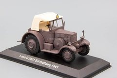 Tractor Lanz D 2531 Eil Bulldog 1941 1:43 Hachette #118