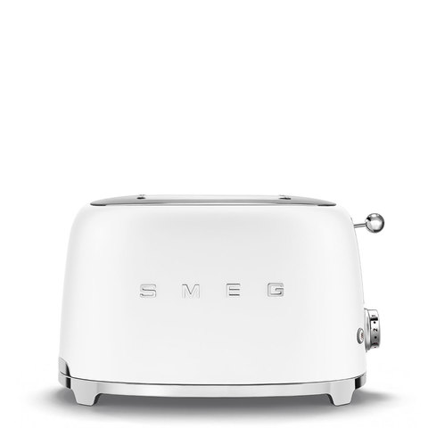 Тостер Smeg Стиль 50-х годов для 2 тостов белый матовый