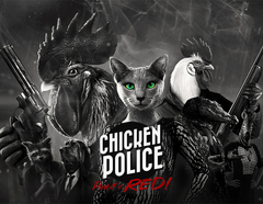 Chicken Police - Paint it RED! (для ПК, цифровой код доступа)