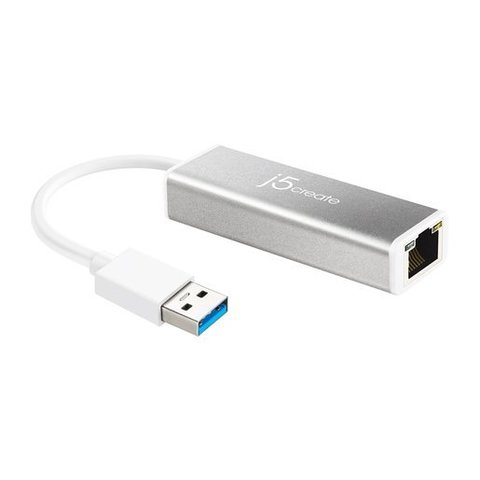 Переходник j5create USB 3.0 Gigabit Ethernet Adapter