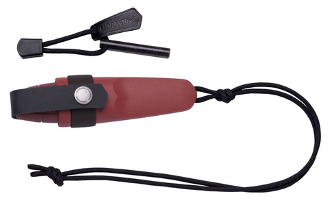 Нож перочинный Morakniv Eldris, длина ножа: 143 mm, красный (12630)