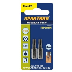 Бита отверточная ПРАКТИКА  