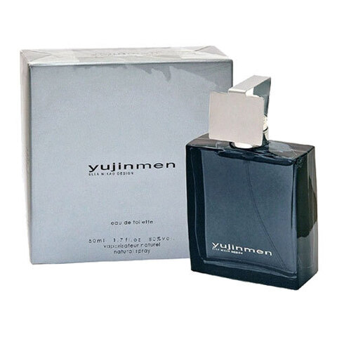 Ella Mikao Yujin for Men (Silver) edt