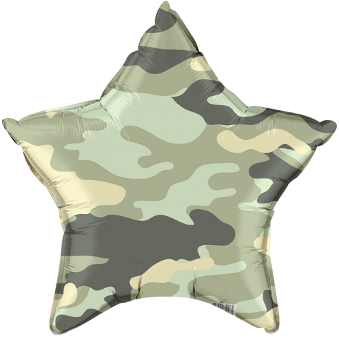 Звезда Камуфляж, Зеленый