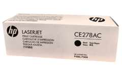 Оригинальный лазерный картридж HP CE278AC 78A чёрный