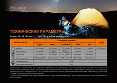 Фонарь Fenix ​​PD25R 800lm аккумуляторный