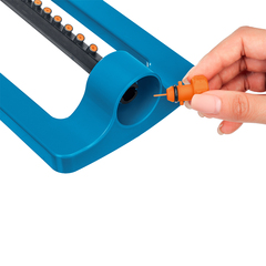 GRINDA RO-16, 16 форсунок, ударопрочный пластик, веерный распылитель, PROLine (429347)