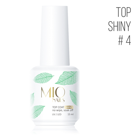 MIO Топ без ЛС, Top Shiny №4 - 15 мл