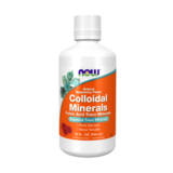 Коллоидные минералы со вкусом малины, Colloidal Minerals, Now Foods, 946 мл 1