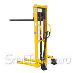 Штабелер ручной гидравлический SDA 1016 (1000 кг 1,6 м фиксированные вилы)