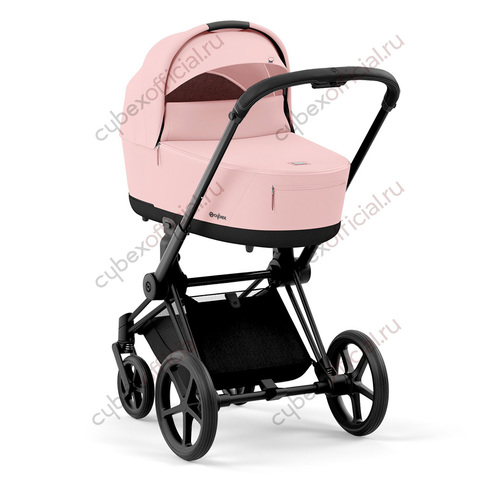 Коляска для новорожденных Cybex Priam IV Peach Pink