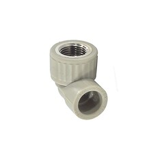 Угольник комбинированный Valfex, DN 32, PN 25, G-1/2'', ВР, серый