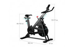 Спин-байк DFC VIGORUP VB-800