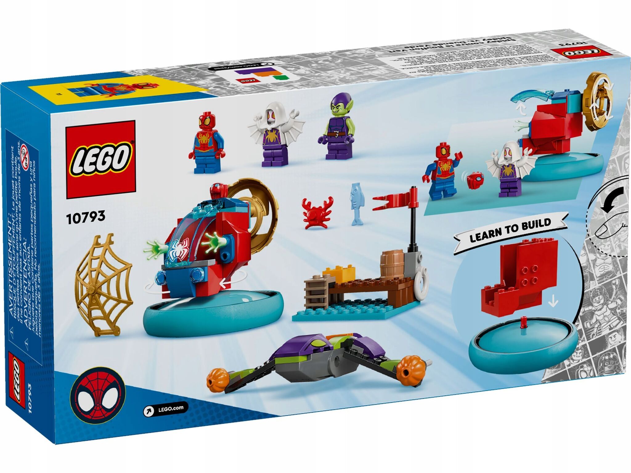 Lego spider man 2021 sale