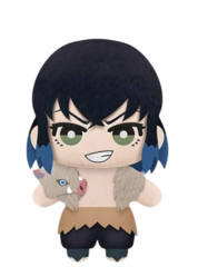 Мягкая игрушка Demon Slayer: Kimetsu no Yaiba Hashibira Inosuke
