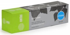 Картридж лазерный Cactus CS-CF350A черный (1300стр.) для HP Color LaserJet M176/M177