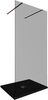 Allen Brau Infinity 3.21042.60.T Душевая перегородка, цвет: медь