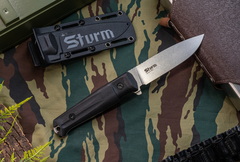 🏆Тактический нож Sturm Elmax (Cryo) StoneWash BH