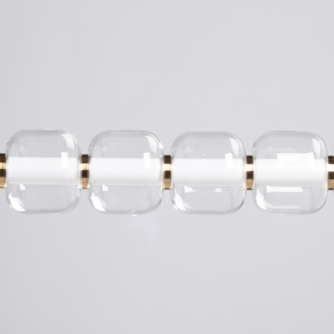 Подвесной светодиодный светильник De City Мадлен 424018501