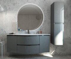 Cezares 54848 VAGUE Шкафчик подвесной с одной распашной створкой, правый 54848 Rovere sbiancato, 34x41x55 фото