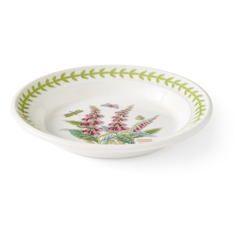 Тарелка закусочная 20см Portmeirion Ботанический сад Летний луг Наперстянка
