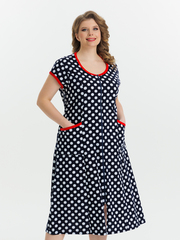 1352В Халат на молнии