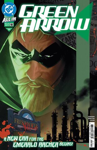 Green Arrow Vol 8 #18 (Cover A)