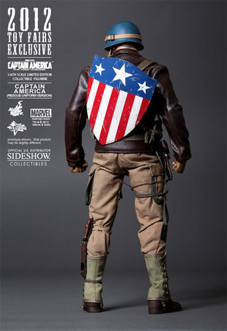 The First Avenger Captain America - Rescue Version Exclusive