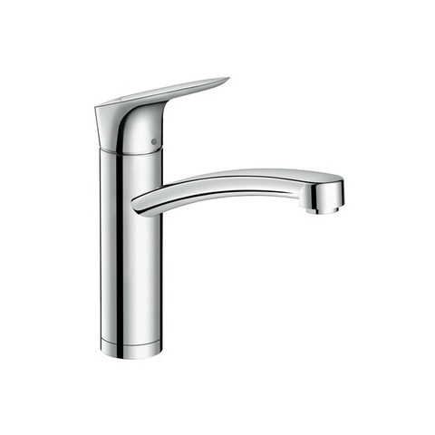 Смеситель для кухни с V-образным изливом Hansgrohe Logis 71833000