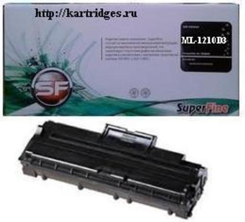 Картридж SuperFine SF-ML-1210D3