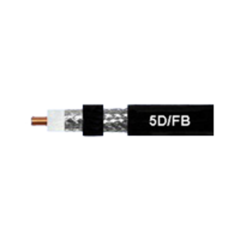 Коаксиальный кабель 5D-FB CCA Hansen (5D/FB черный)