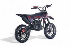 Детский бензиновый мотоцикл RiverToys ROBY