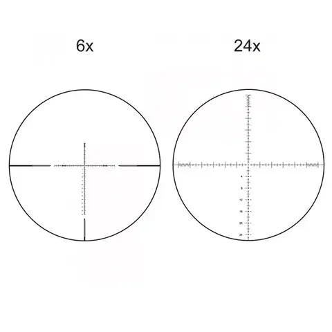 Vector Optics ORION PRO MAX 6-24x50 HD FFP MOA (SCFF-44)