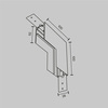 Комплектующие для накладной трековой системы Maytoni Accessories for tracks exility TRA034ICL-41W