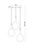 Подвесной светильник Freya Sway FR5269PL-03BZ1