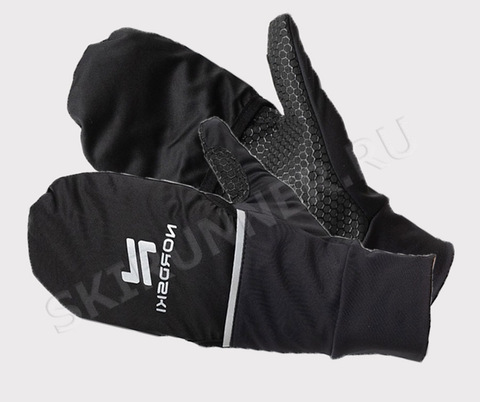 Варежки-перчатки Nordski Pro Black