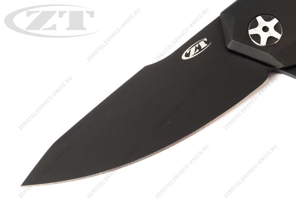 Нож Zero Tolerance 0095S90BLK Blade Show - фотография 